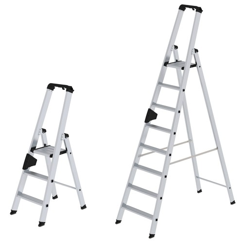 Munk stehleiter mit ergo - mit, ergo-pad