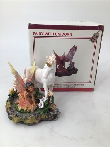 Giftworks rosa fee mit einhorn - giftworks,
