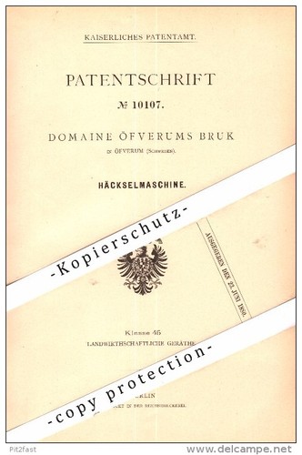 Original patent domaine - patent,