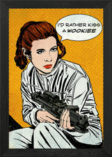 I'd Rather Kiss a Wookie