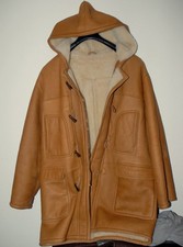 Weich lammfell duffle - lammfell,