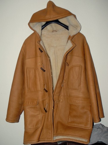 Weich lammfell duffle - weich,