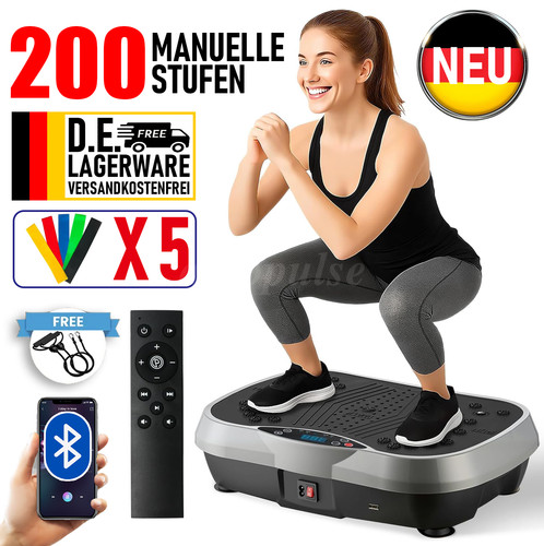 Vibrationsplatte - 3d,