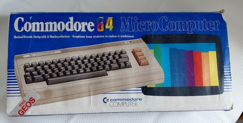 C64 brotkasten original - c64,