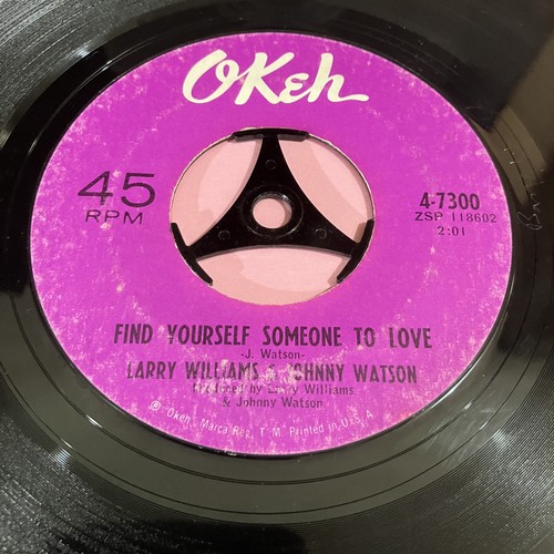 Larry williams johnny - , watson