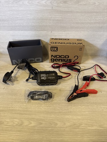 Noco akku ladegerät - 2a,