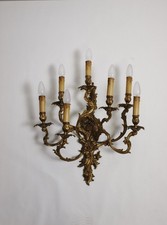 Französische 7-armige Messing