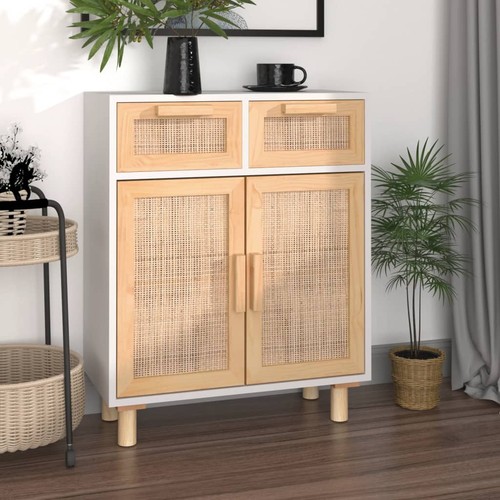 Sideboard weiß 60x30x75 - sideboard, cm