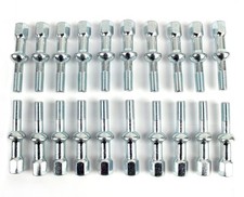 20x Radschraube Radbolzen für Mercedes 190 C126 R107 W124 W126 R129 W201 