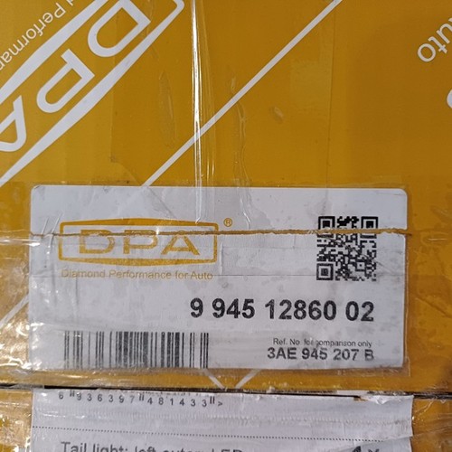 Dpa heckleuchte 99451286002 - dpa,