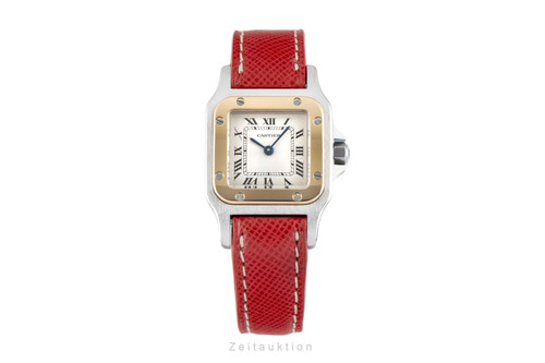 Cartier santos stahl gold - /,