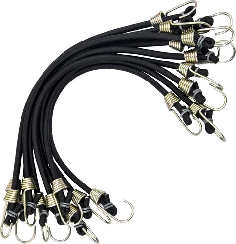 10x elastic tie down straps - **10x,