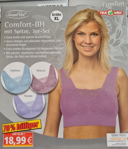 Set smart tex comfort bh - er,