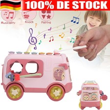 Musikspielzeug Bus mit Klavier