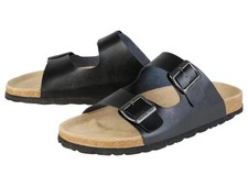 Herren Pantoletten Hausschuhe