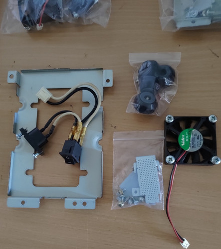 Duo2 receiver lüfter mit - vu,