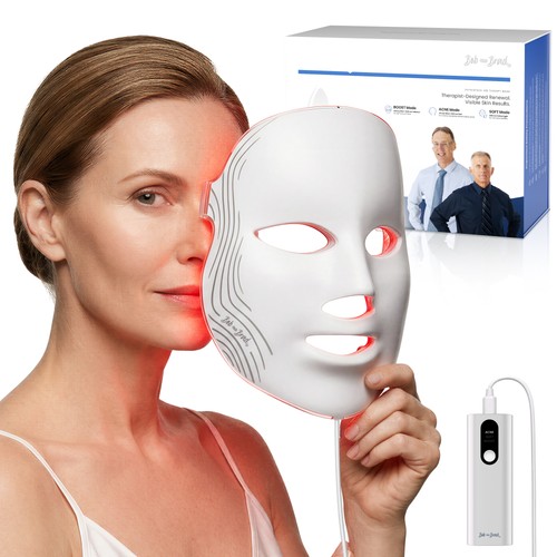 Bob and brad - led, gesichtsmaske