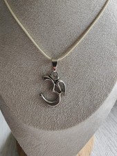 Kette Neu Ohm Buddhismus KETTE Symbol Mit Verschluss Und Längenverstellbar