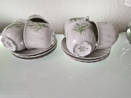 12tlg porzellan kaffee set - 12tlg.,