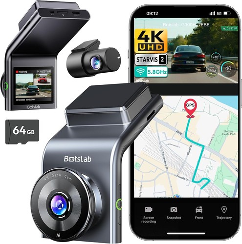 Dashcam vorne hinten 64gb - dashcam,