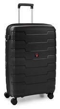 RONCATO Skyline 2.0 Cabin Spinner 4W 55 / 20 EXP S Trolley Nero schwarz