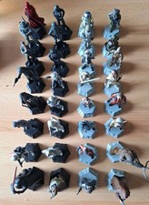 Star Wars Schachfiguren komplett Alte Triologie 32 x DeAgostini Ordner + Hefte