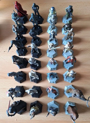 Star wars schachfiguren - star,