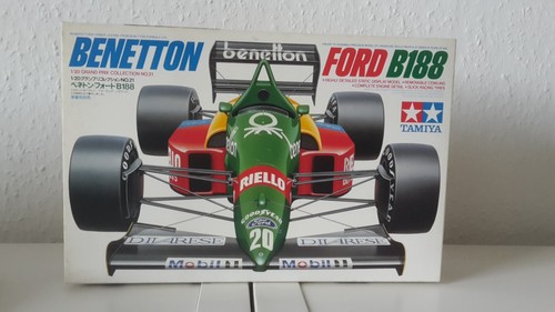Tamiya benetton ford b188 20 - benetton,