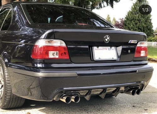 Bmw e39 diffusor für heck - e39,