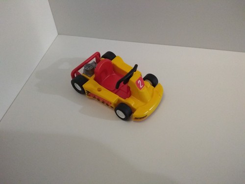Playmobil gokart gelb - gokart, 4442