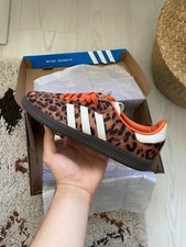 Adidas Samba OG Preloved Red Leopard Size 38-41 Sneaker New With Box EU