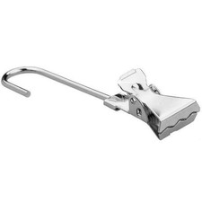 4 Edelstahl Klemmhaken