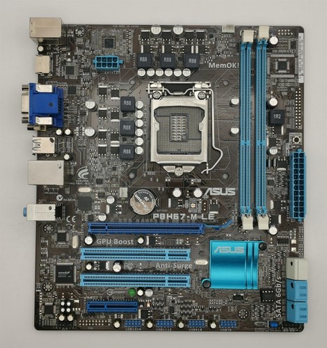Asus p8h67 mainboard - asus, le