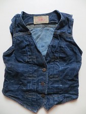 Levi's Damen Weste Jeansweste