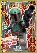 LEGO Star Wars Serie 3 LE10 - Kopfgeldjäger Boba Fett - Limited Edition