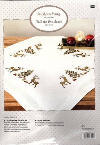 Stickpackung komplett decke - stickpackung,