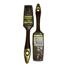 2x Nölle Pinsel Lasurpinsel Acryllackpinsel 40mm Polyesterborste Acryl 56940