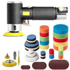 Mini poliermaschine Druckluft Polierer 25mm 50mm 75mm Exzenter Schleifer