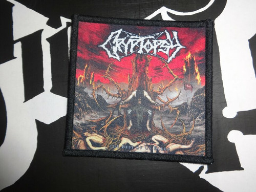 Cryptopsy death patch - death,