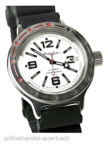 Vostok amphibia mechanische - vostok,