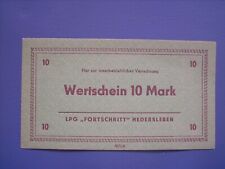 DDR-Ersatzgeld, Wertschein der