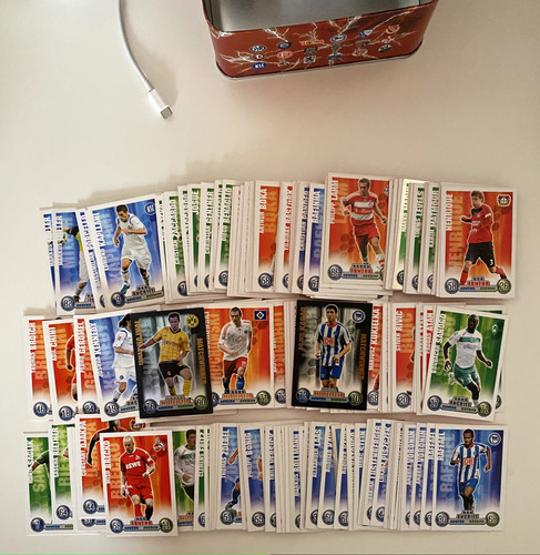 Match attax 2008 - attax, 2008/2009