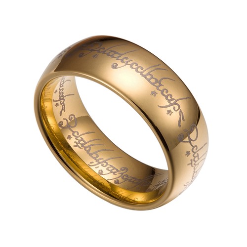 Gold tungsten carbide - gold,