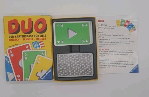Duo kartenspiel ravensburger - duo,