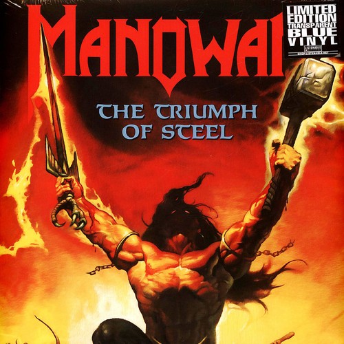 Manowar the triumph of - manowar, steel