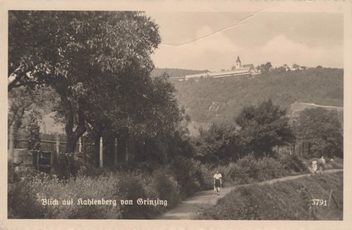 Alte foto ansichtskarte wien - alte,