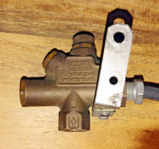 ICOM JTG Druckregler Pressure Regulator - Gebraucht -