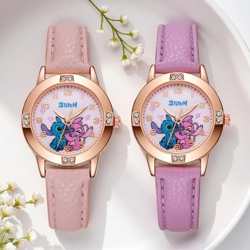 Stitch kinderuhr mädchen - kinderuhr,
