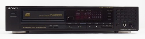 Sony player cdp - cd, 770