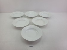 6x Teller (tief) Rosenthal Porzellan Selb Bavaria Küche Haushalt Geschirr #25861